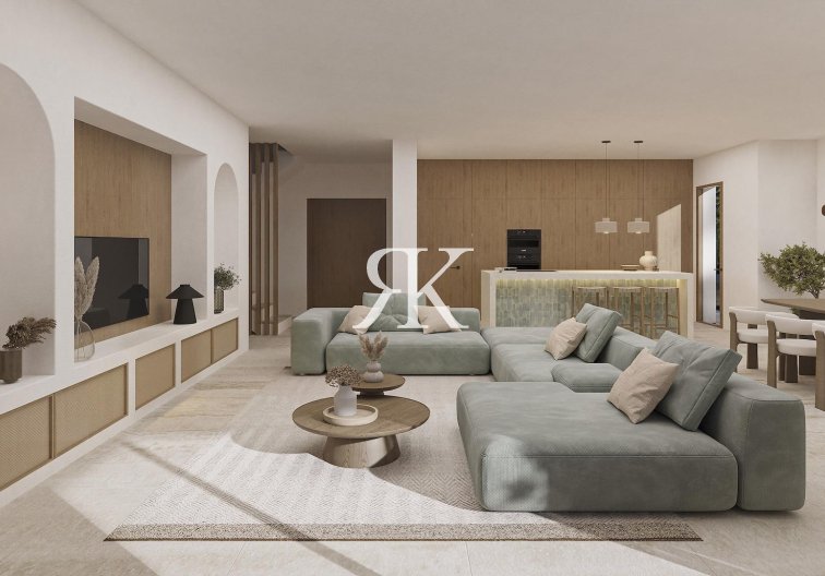 New Build - villa - Benissa - La Fustera