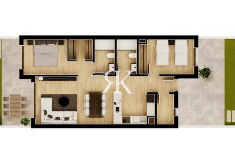 Neubau - Wohnung - Monforte del Cid - Alenda Golf