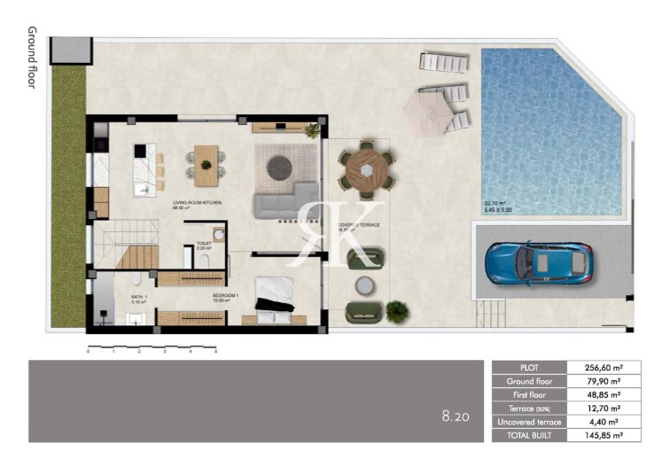 New Build - villa - Dolores - Sector 3