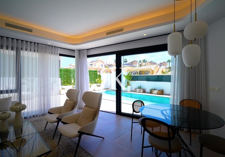 Obra Nueva - villa - Orihuela Costa - Los Altos