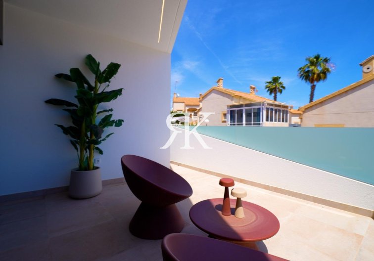 Obra Nueva - villa - Orihuela Costa - Los Altos