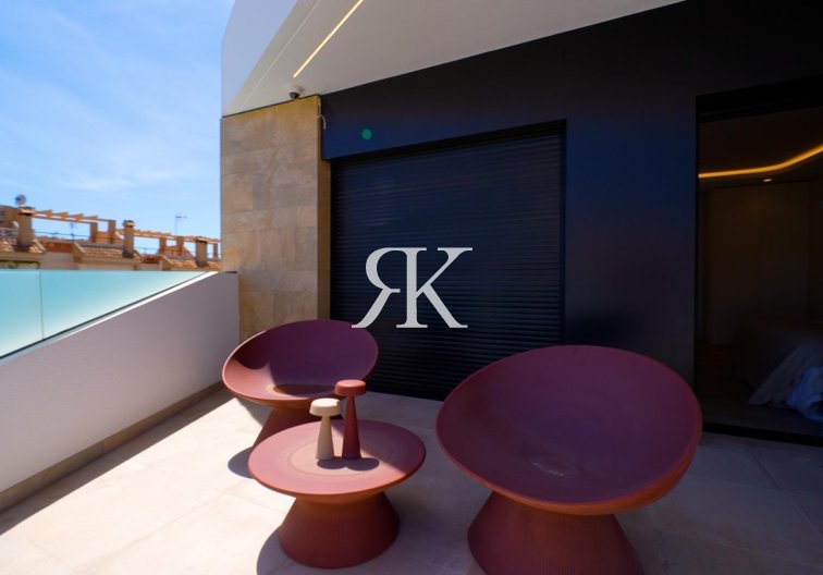 Obra Nueva - villa - Orihuela Costa - Los Altos