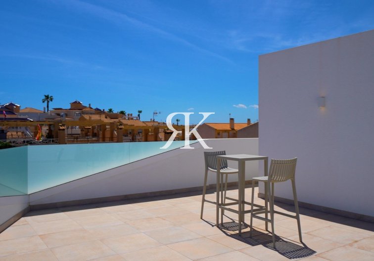 Obra Nueva - villa - Orihuela Costa - Los Altos