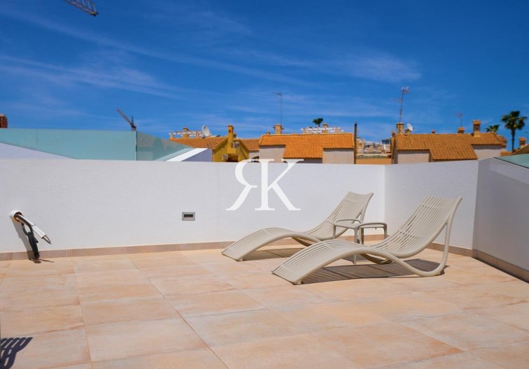 Obra Nueva - villa - Orihuela Costa - Los Altos