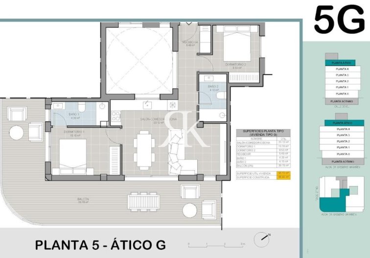 Construction Neuve - Penthouse - Torrevieja - El Acequión