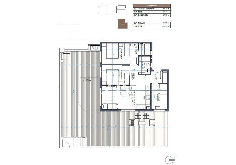 Nieuwbouw - Appartement - Guardamar del Segura - Camino del Puerto