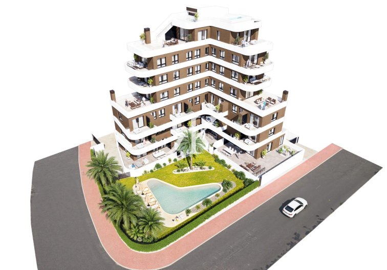 Construction Neuve - Appartement - Guardamar del Segura - Camino del Puerto