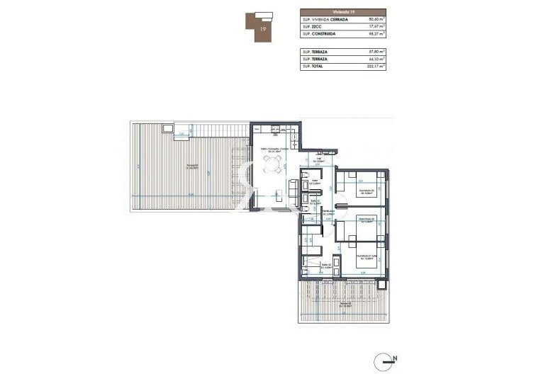 Construction Neuve - Penthouse - Guardamar del Segura - Camino del Puerto