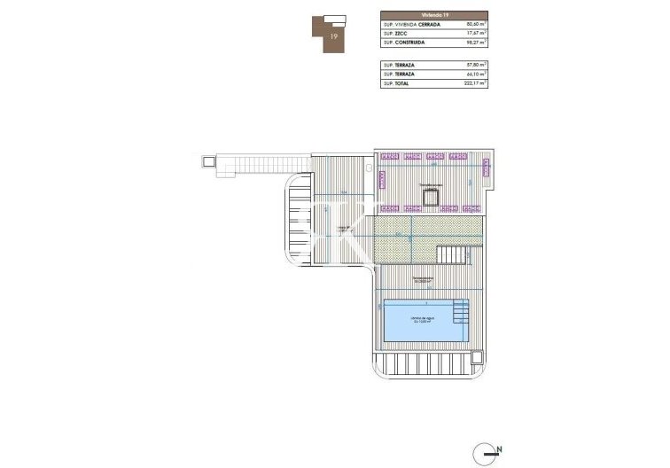 Construction Neuve - Penthouse - Guardamar del Segura - Camino del Puerto