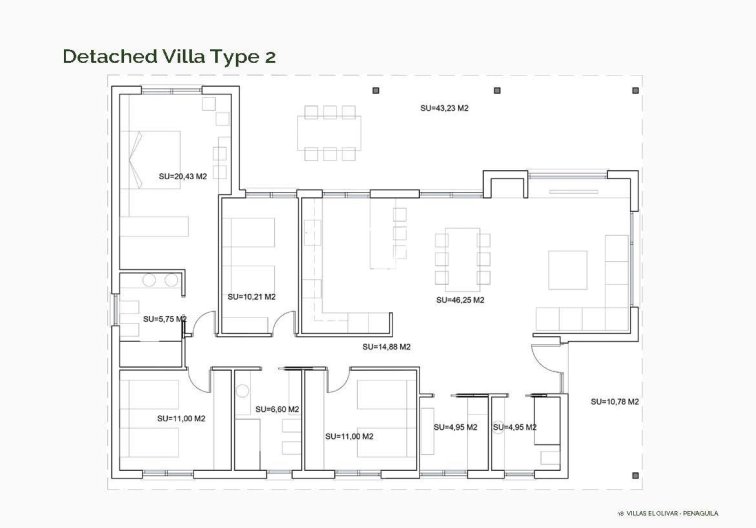 New Build - villa - Penaguila - El Olivar