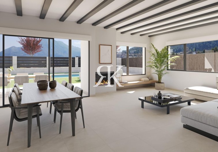 Obra Nueva - villa - Penaguila - El Olivar