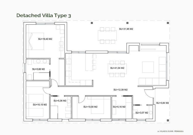 Obra Nueva - villa - Penaguila - El Olivar