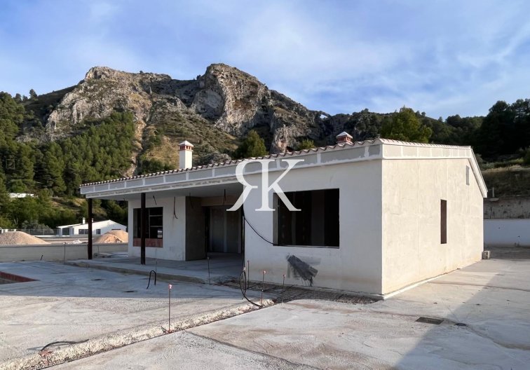 New Build - villa - Penaguila - El Olivar