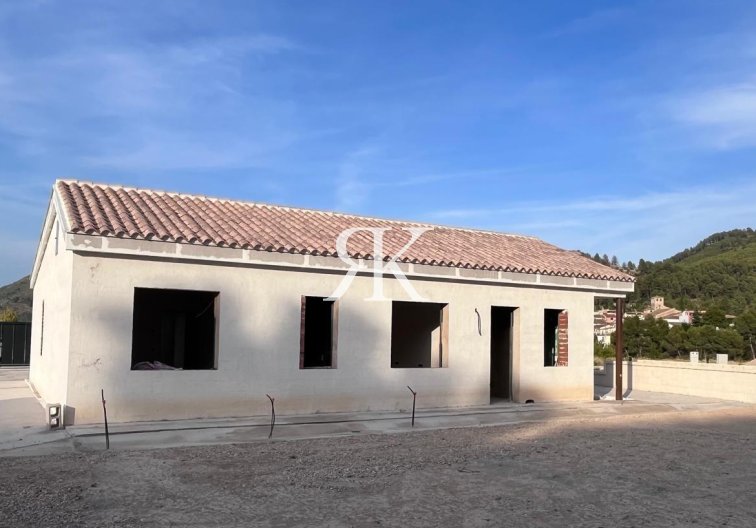 New Build - villa - Penaguila - El Olivar