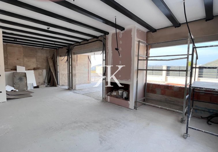 New Build - villa - Penaguila - El Olivar