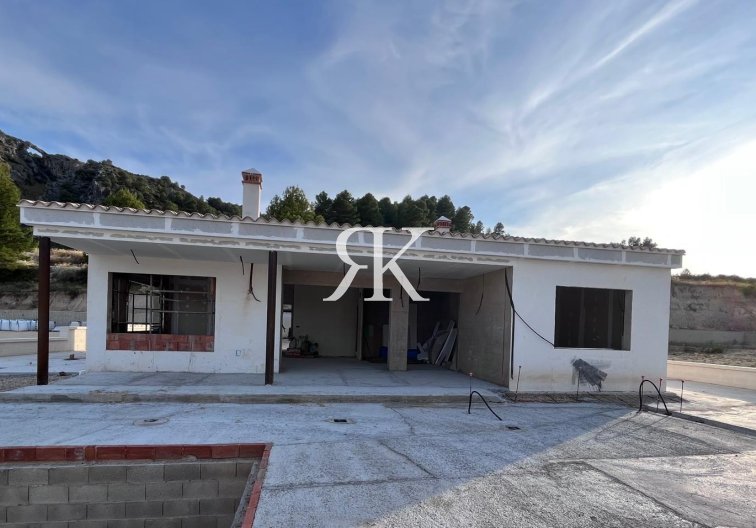 New Build - villa - Penaguila - El Olivar