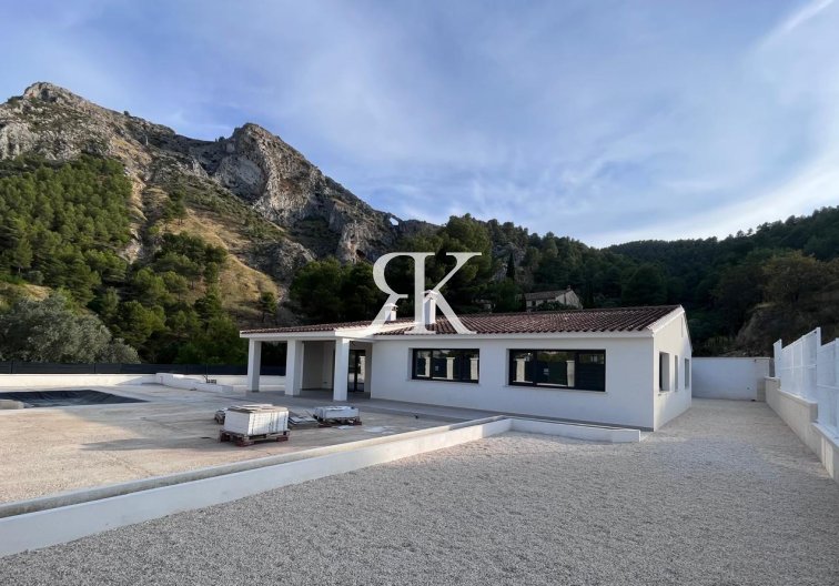 New Build - villa - Penaguila - El Olivar