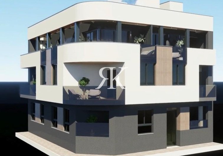 Obra Nueva - Atico - Torrevieja - Centro