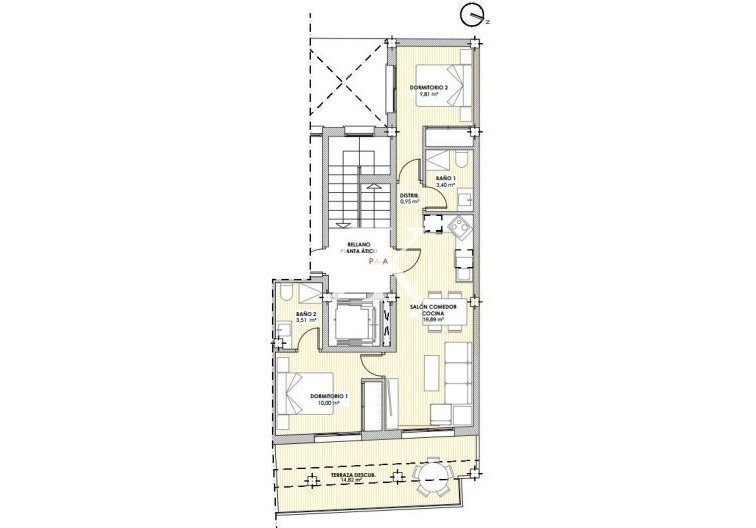 Obra Nueva - Atico - Torrevieja - Centro