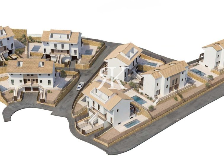 Construction Neuve - villa - La Nucia - Don Mar