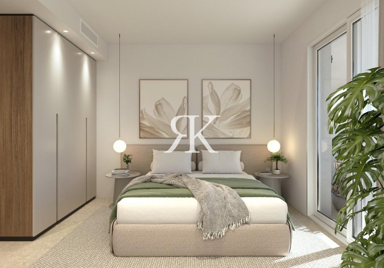 Neubau - Wohnung - Pilar de la Horadada - Mil Palmeras