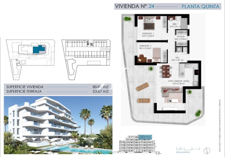 Neubau - Penthaus - Pilar de la Horadada - Mil Palmeras