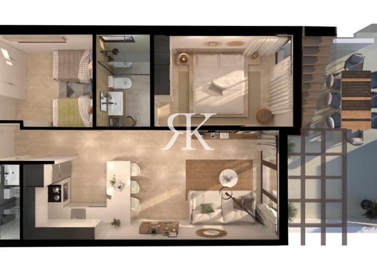 Construction Neuve - Appartement - Vera - Vera Playa