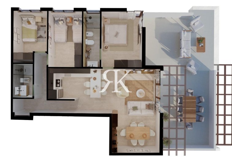 Construction Neuve - Appartement - Vera - Vera Playa