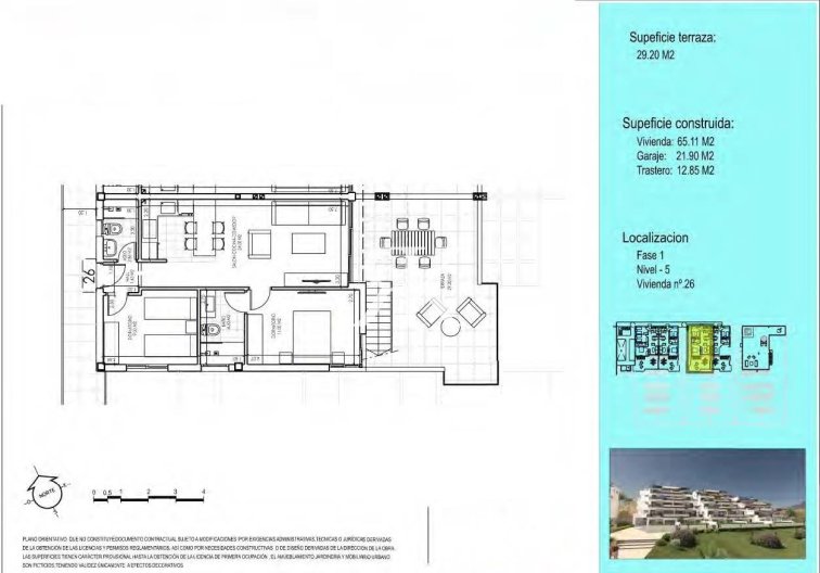 Construction Neuve - Penthouse - Vera - Vera Playa
