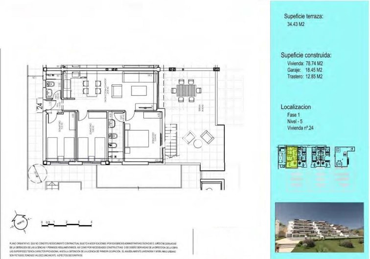Obra Nueva - Atico - Vera - Vera Playa