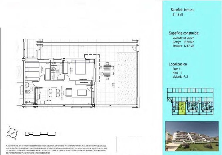 Construction Neuve - Appartement - Vera - Vera Playa