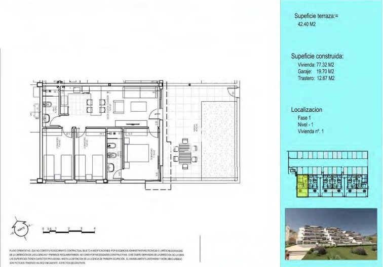 Construction Neuve - Appartement - Vera - Vera Playa