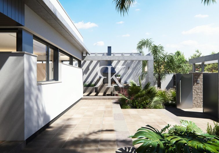 Nieuwbouw - villa - San Javier