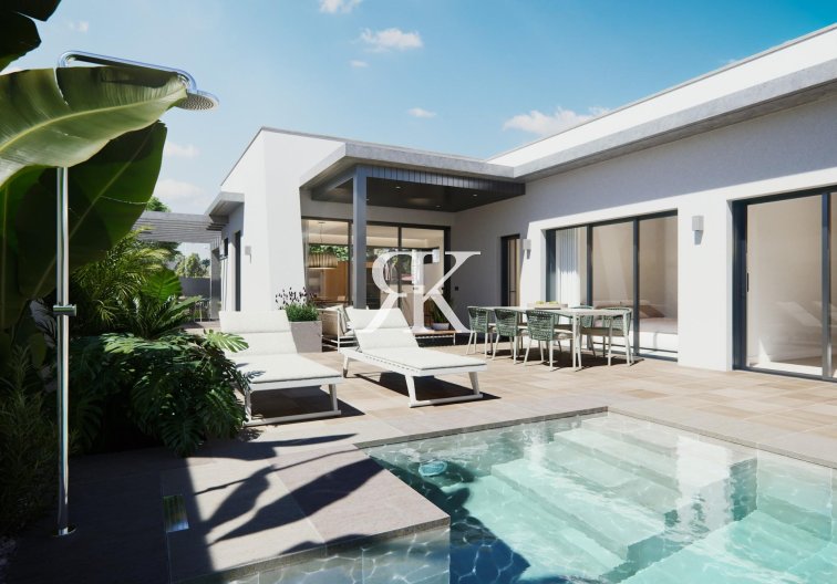 Nieuwbouw - villa - San Javier