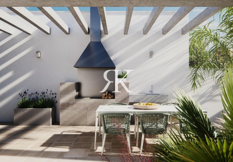 Nieuwbouw - villa - San Javier