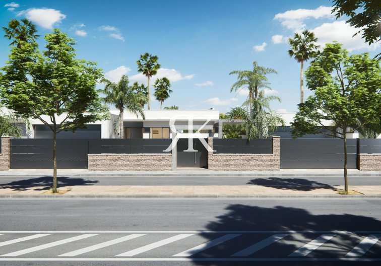 Nieuwbouw - villa - San Javier