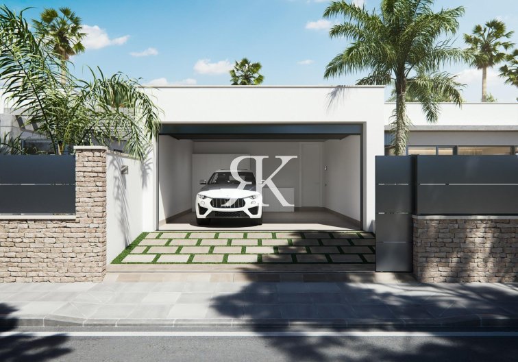 Nieuwbouw - villa - San Javier