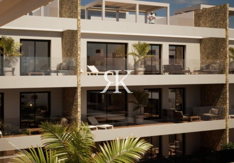 Neubau - Wohnung - Finestrat