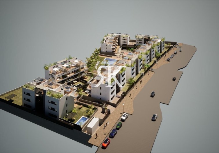 Neubau - Wohnung - Finestrat