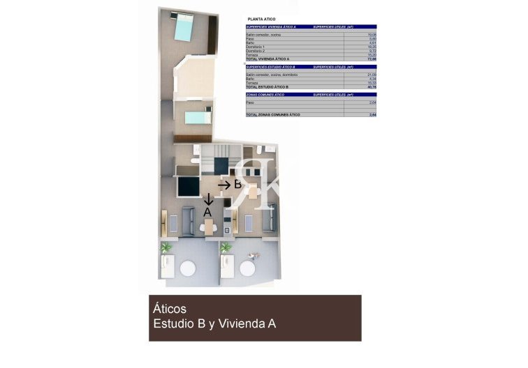 Obra Nueva - Atico - Torrevieja - Centro