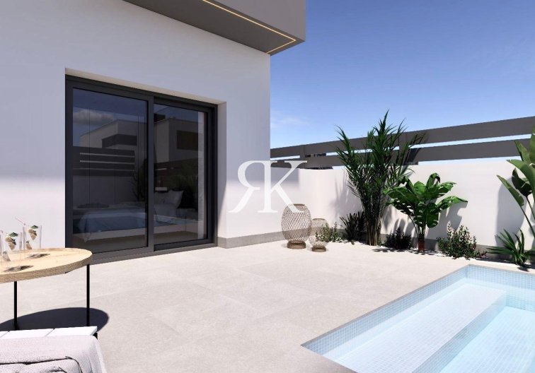 Construction Neuve - villa - Benijofar - Pueblo