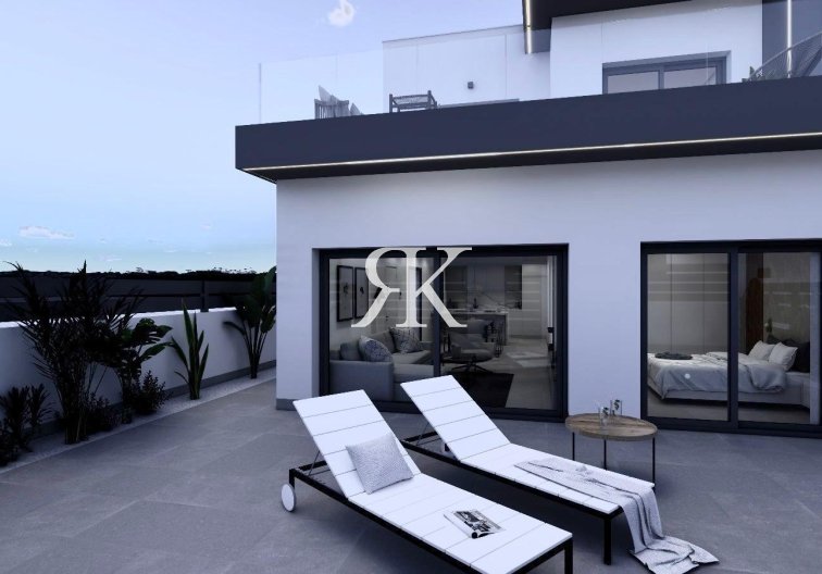 Construction Neuve - villa - Benijofar - Pueblo