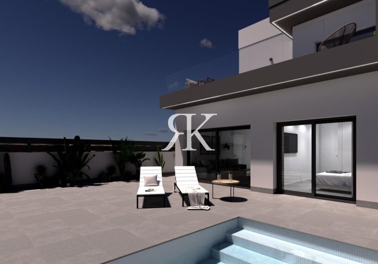 Construction Neuve - villa - Benijofar - Pueblo