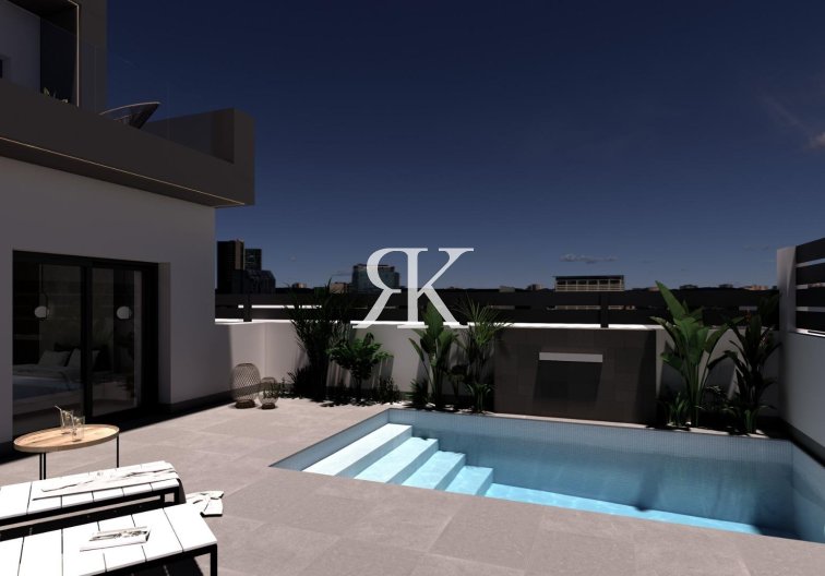 Construction Neuve - villa - Benijofar - Pueblo