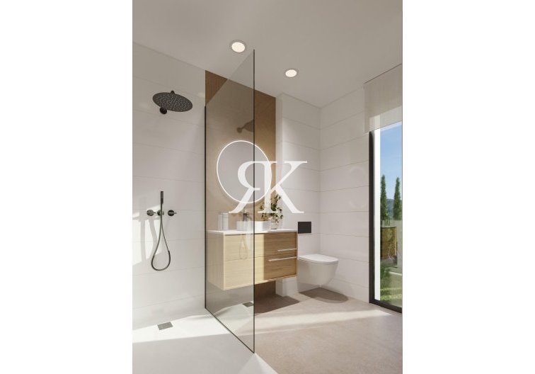 Obra Nueva - villa - Finestrat - Puig Campana Golf