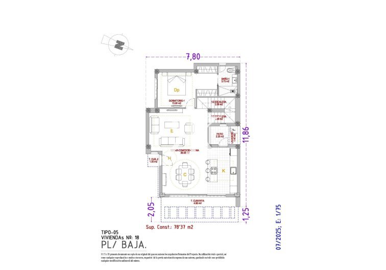 Obra Nueva - villa - Finestrat - Puig Campana Golf