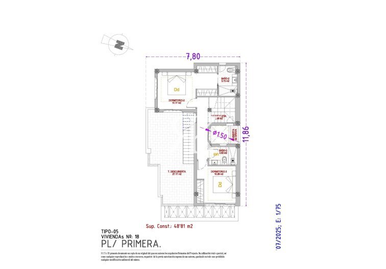 Obra Nueva - villa - Finestrat - Puig Campana Golf