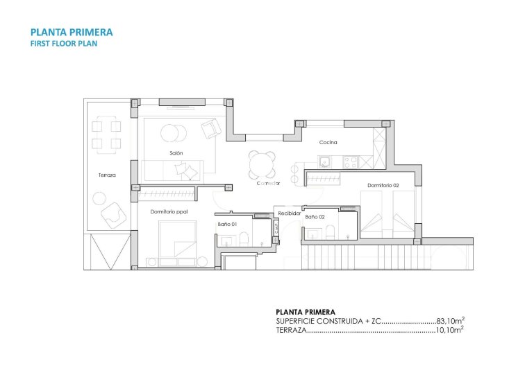 Construction Neuve - Appartement - Torre Pacheco - Santa Rosalia Lake And Life Resort