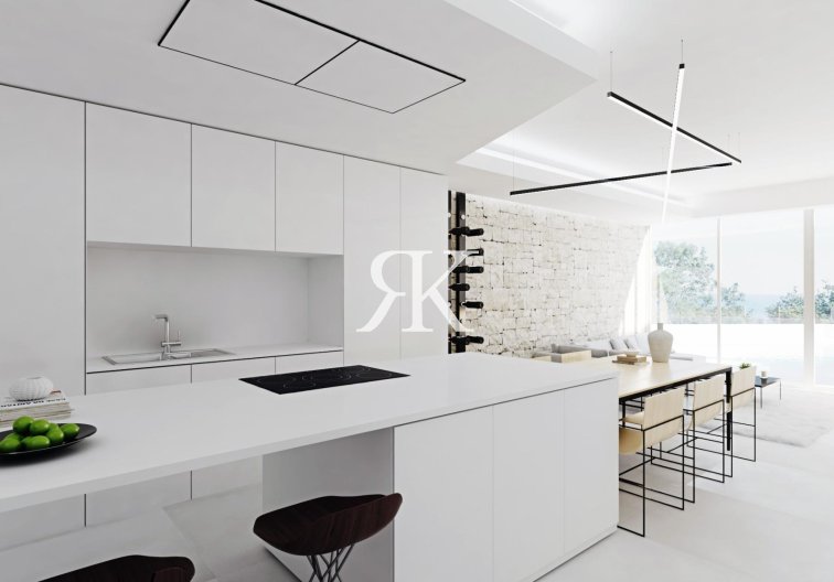 Neubau - villa - Calpe - Mascarat