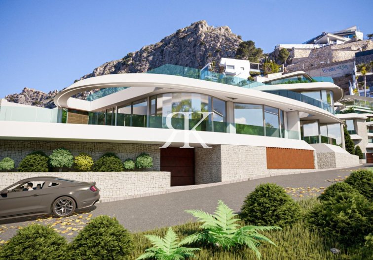 Neubau - villa - Calpe - Mascarat